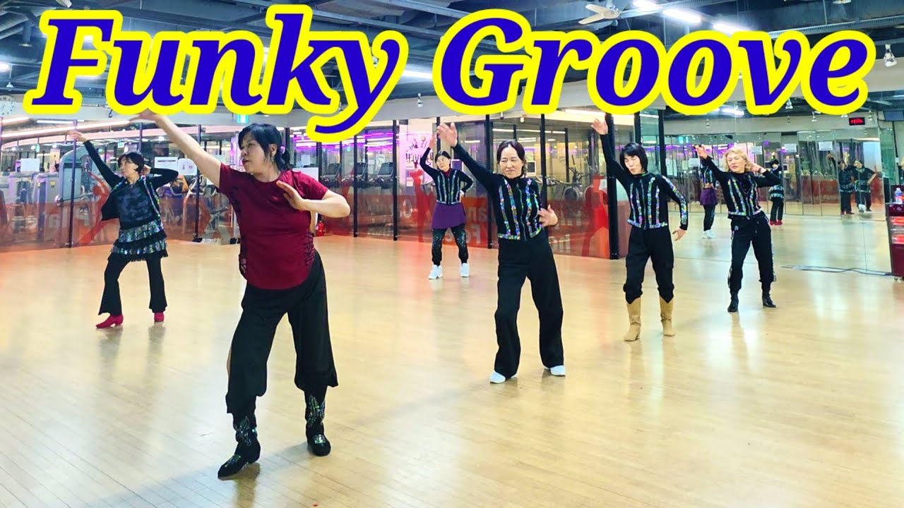 Фанки-грув (для начинающих с высоким уровнем подготовки)