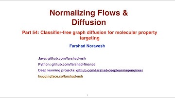 Part54: classifier free graph diffusion for molecular property targetting
