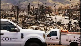 Hawaiian Electric Blames FIREFIGHTERS For Deadly Maui Wildfires