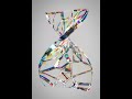 Abstract Render 014 Мой ремейк в #Cinema4D работы Joe Ryba  #Redshift #AfterEffects #abstractrender