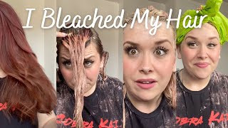 AT HOME BLEACH FAIL @BradMondo | DailyDoseOfNorm4lity