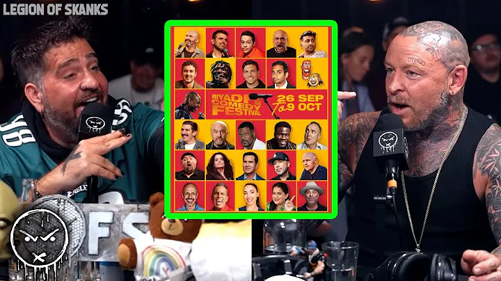 Riyadh Comedy Festival's List of Rules Comedians MUST FOLLOW