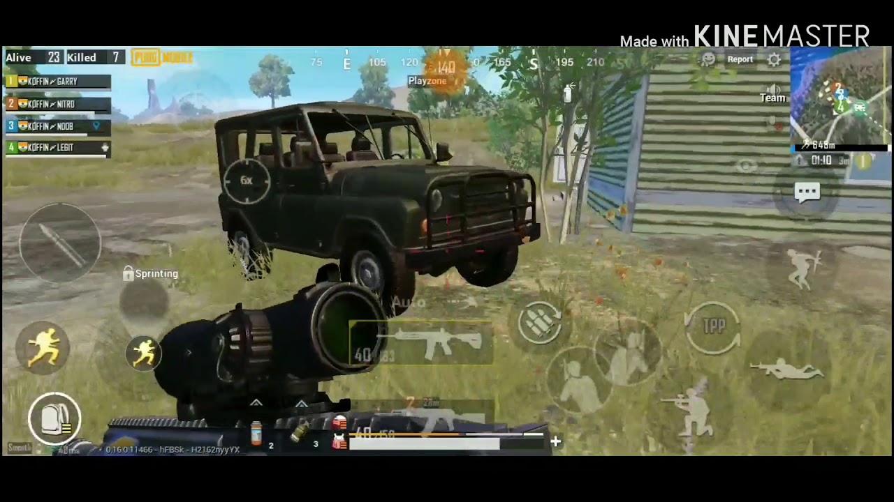 PUBG MOBILE || MY FIRST GAMEPLAY CHICKEN DINNER VIDEO || ON YT. - YouTube