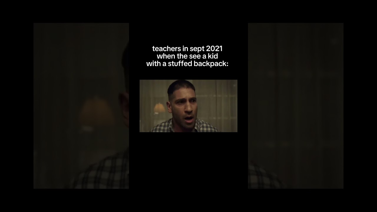 teachers in september 2021: