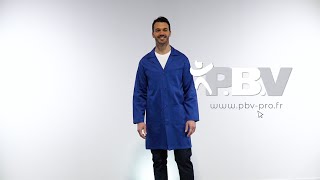 Blouse bleu Bugatti à boutons Homme (12AB560)