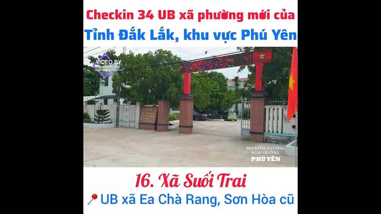 Tổng 34 Phường xã mới của Phú Yên sau sáp nhập tỉnh Đắk Lắk