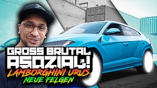 JP Performance - Groß! Brutal! Asozial! | Lamborghini Urus - Neue Felgen!