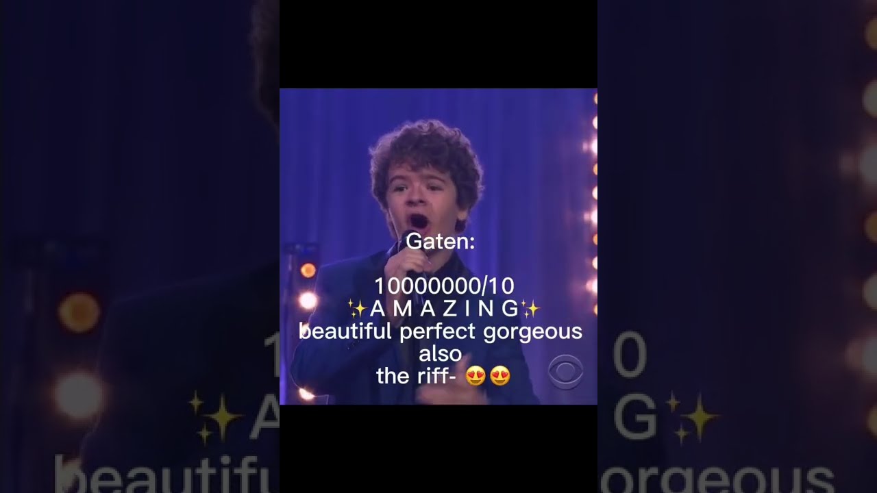 Rating The Stranger Things Cast Singing Accurately This Time Strangerthings Gatenmatarazzo