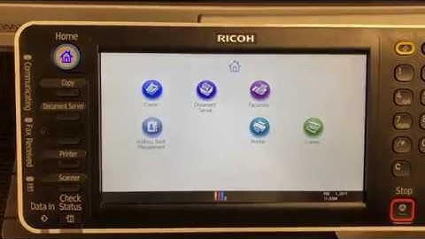 Changing forwarded faxes from TIFF to PDF