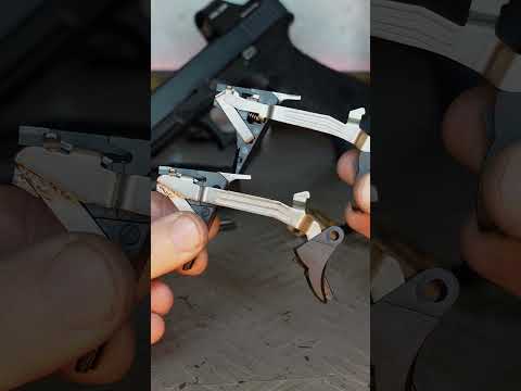 Glock performance trigger quick review #shooting