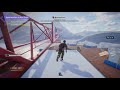 Playing skate with my friend