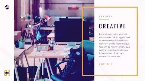 Typography Slides After Effects Templates