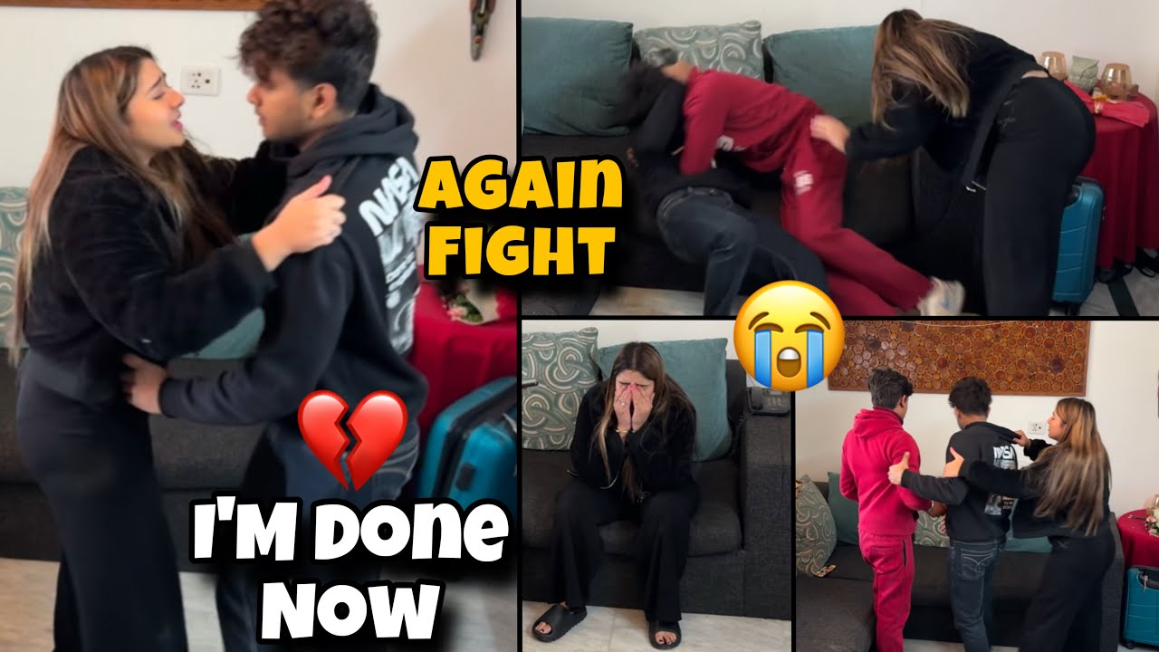 Anmol Verma Ne Firse Hatħ Uthâya Ghar Mai Ghuske 💔🙏 I’m done Now 😭