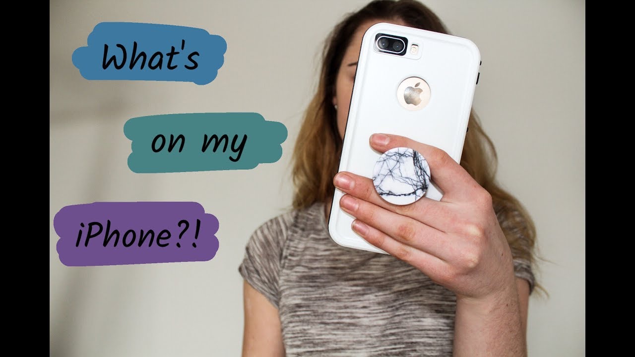 What's on my iPhone 7 Plus! Phone Tour YouTube