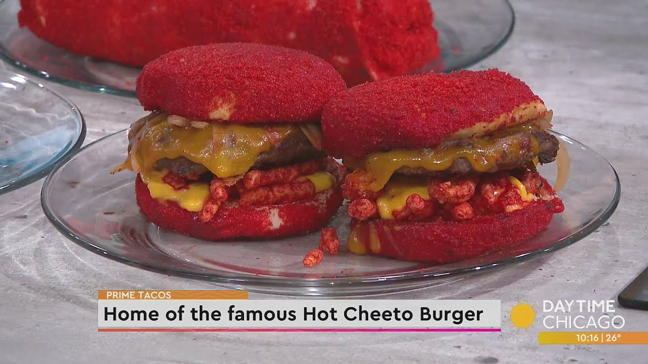 Home of the famous Hot Cheeto Burger YouTube