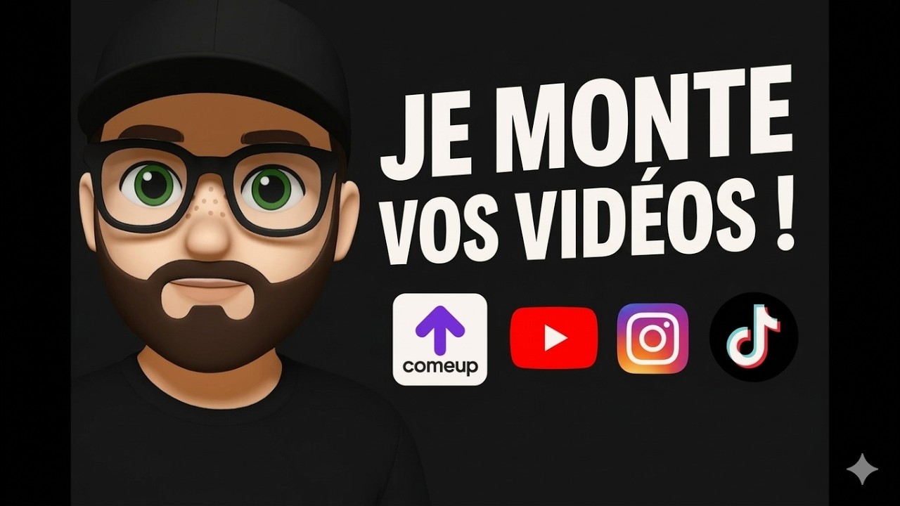 monter vos vidéos pour les réseaux