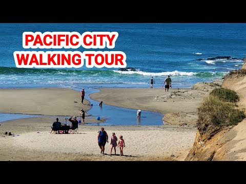 Beach Walk - Pacific City-  Oregon USA