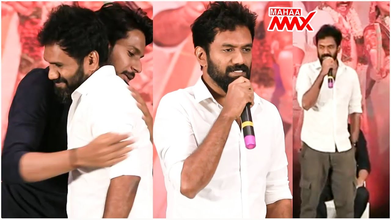 DOP Nizar Shafi Speech @ Mazaka Navvula Blockbuster Thanks Meet | Sundeep | Ritu Varma | Mahaa Max