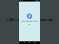 Google ADmob / App Open Example