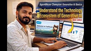 AgentForce Champion: Generative AI Basics– Understand the Technology Ecosystem of Generative AI 🚨🧠