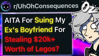 r/UhOhConsequences My Ex Wife's Boyfriend Stole $20k+ of My Lego Collection.