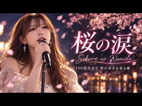 100年先まで君の幸せを祈る歌 ー桜の涙 