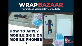 How to apply mobile skin on mobile phones - WrapBazaar screenshot 5