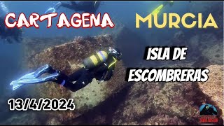 Cartagena (Murcia) - Isla de Escombreras - (13-04-2024) - YoBuceo Cartagena