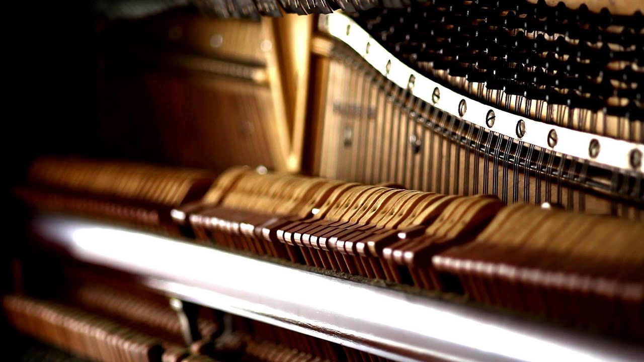 Mandolin Rail on Upright Piano YouTube