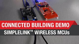 Connected building automation demo screenshot 1