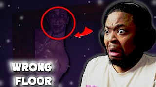 THIS GUY IS IN MY BASEMENT! | Wrong Floor