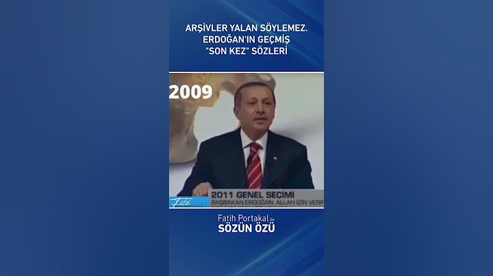 Erdoğan'ın Geçmiş "Son Kez" Sözleri Arşivler Yalan Söylemez #shorts