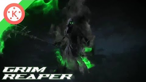 🔥How To Make Grim Reaper Intro / Gaming Intro || Kinemaster || Pixellab || Tutorial🔥