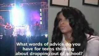 Ciara Myspace interview during the Evolution ERA