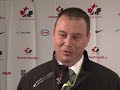 Esso Cup Game 10 postgame