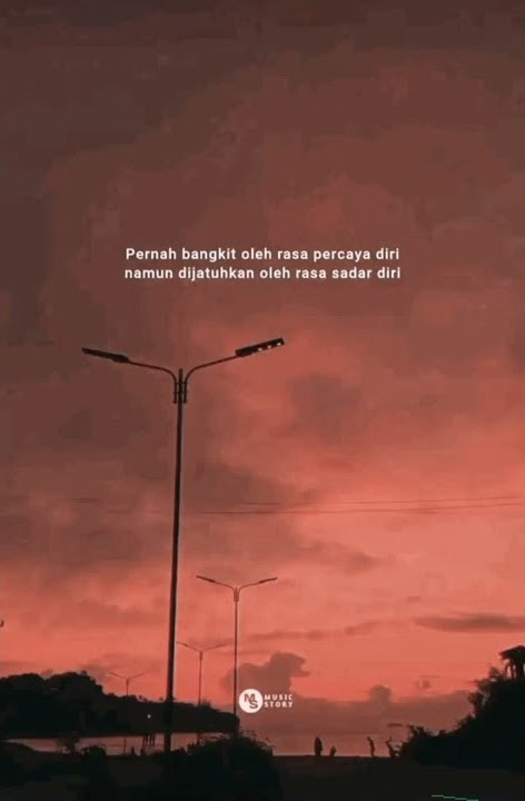 STORY WA! CRAZYRASTA SAAT KU LUKA!