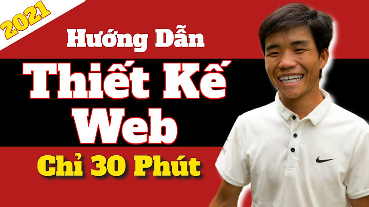 Làm thế nào để thiết kế một trang web năm 2024