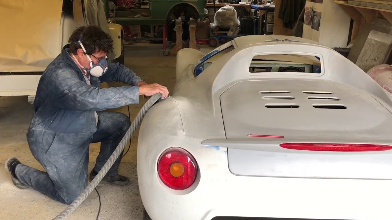 Project Xetos - Rear Wheel Arches Part One  - Raffo Belva rebuild Part 1