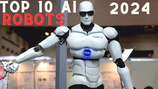 Top 10 Humanoid Robots of 2024: The Future is Here!