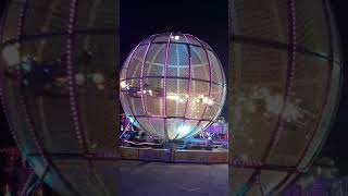 มอเตอไซค์ไต่ลูกโลกขั้นเทพ  งานไฟล้านดวงตลาดนกฮูก นนทบุรี screenshot 4