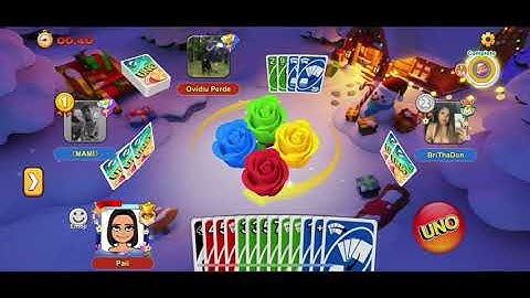 UNO! Game Go Wild x80 2v2 | Multiple games with random partners | unoxpaii