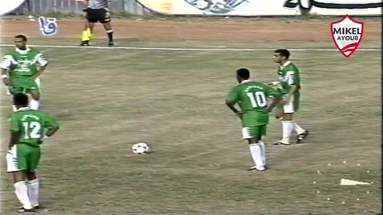 بلدية المحلة والزمالك بالدوري موسم 1996-1997 تعليق مصطفى الكيلاني