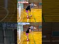 ããŒã«éã³ã³ã¬ã§å®ç§ð#ãã¹ã± #basketball #ã·ã¥ãŒã察決