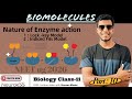 Nature of Enzyme action : Lock -key model &amp;  Induced fits Model || Biomolecule part-10