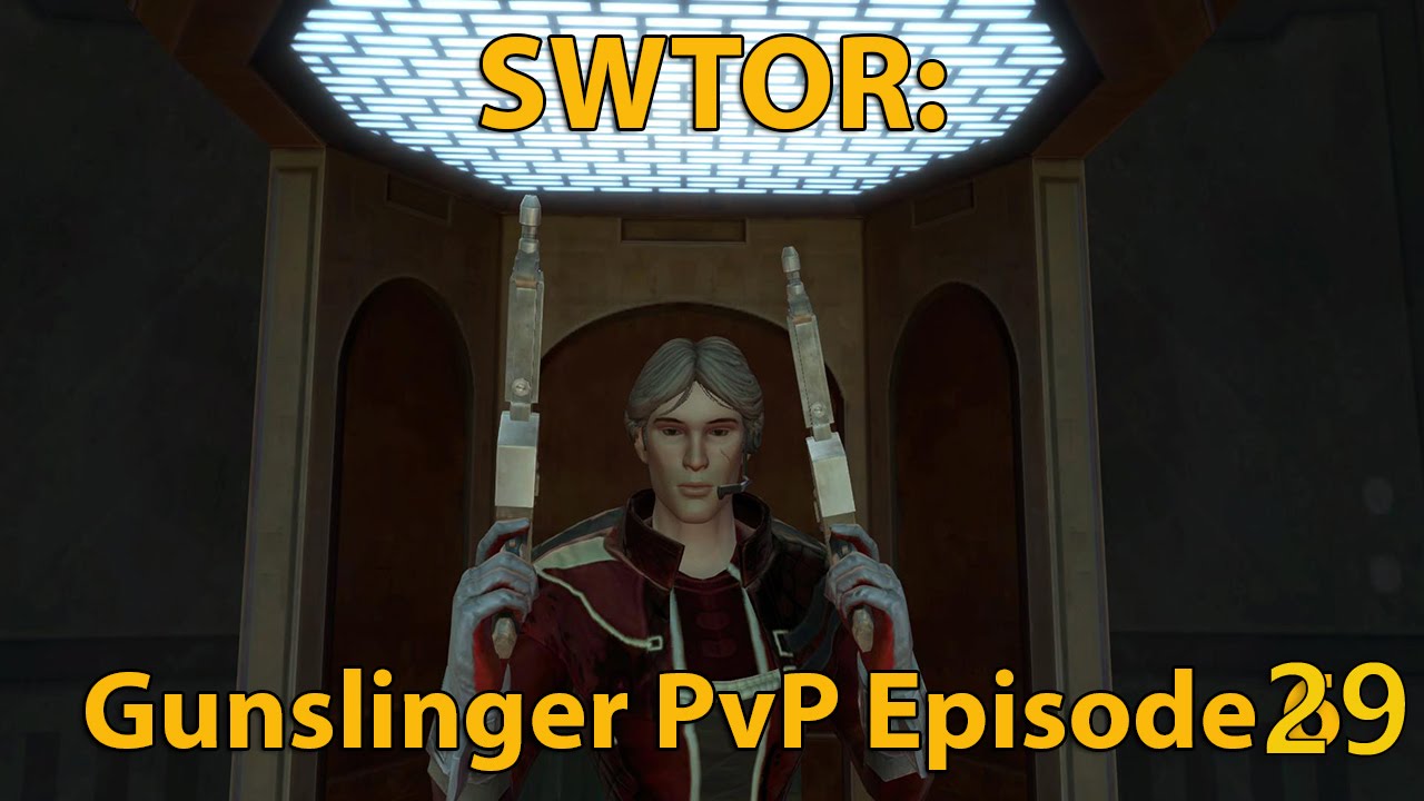 SWTOR: Sharpshooter Gunslinger PvP Episode 29 (Level 65)