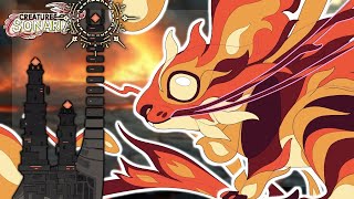 The Colossal Tower, Turrim & A Little Flame Rat Spirit, Efrat!! || Creatures of Sonaria 