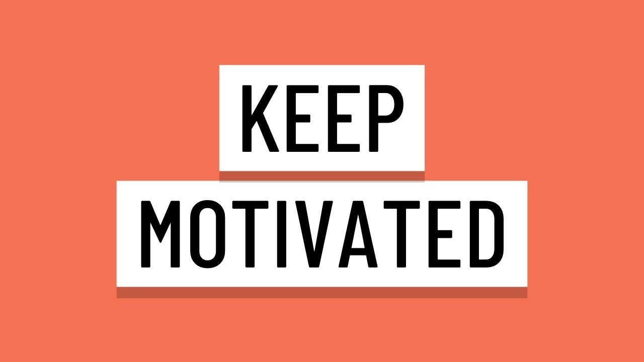 ⁣Keeping Motivated