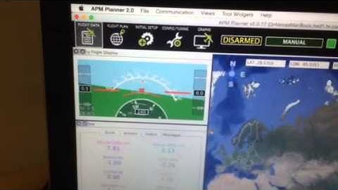 Arduplane 3.3.0 Accel Calibration Issue