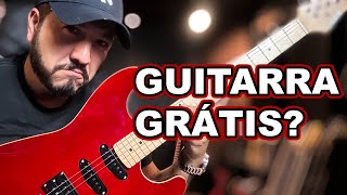 JÁ IMAGINOU GANHAR UMA GUITARRA NA FAIXA?