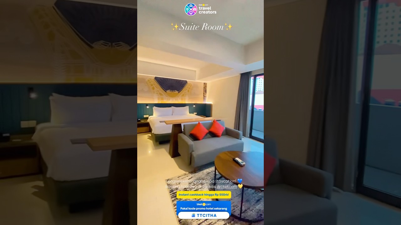 Suite Room Aston Inn Pantai Losari 👍 